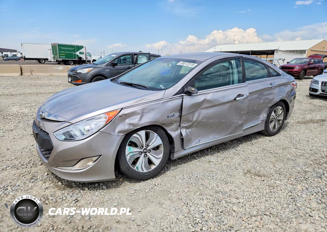 2013 Hyundai Sonata Hybrid – zdjęcie 1 z 13