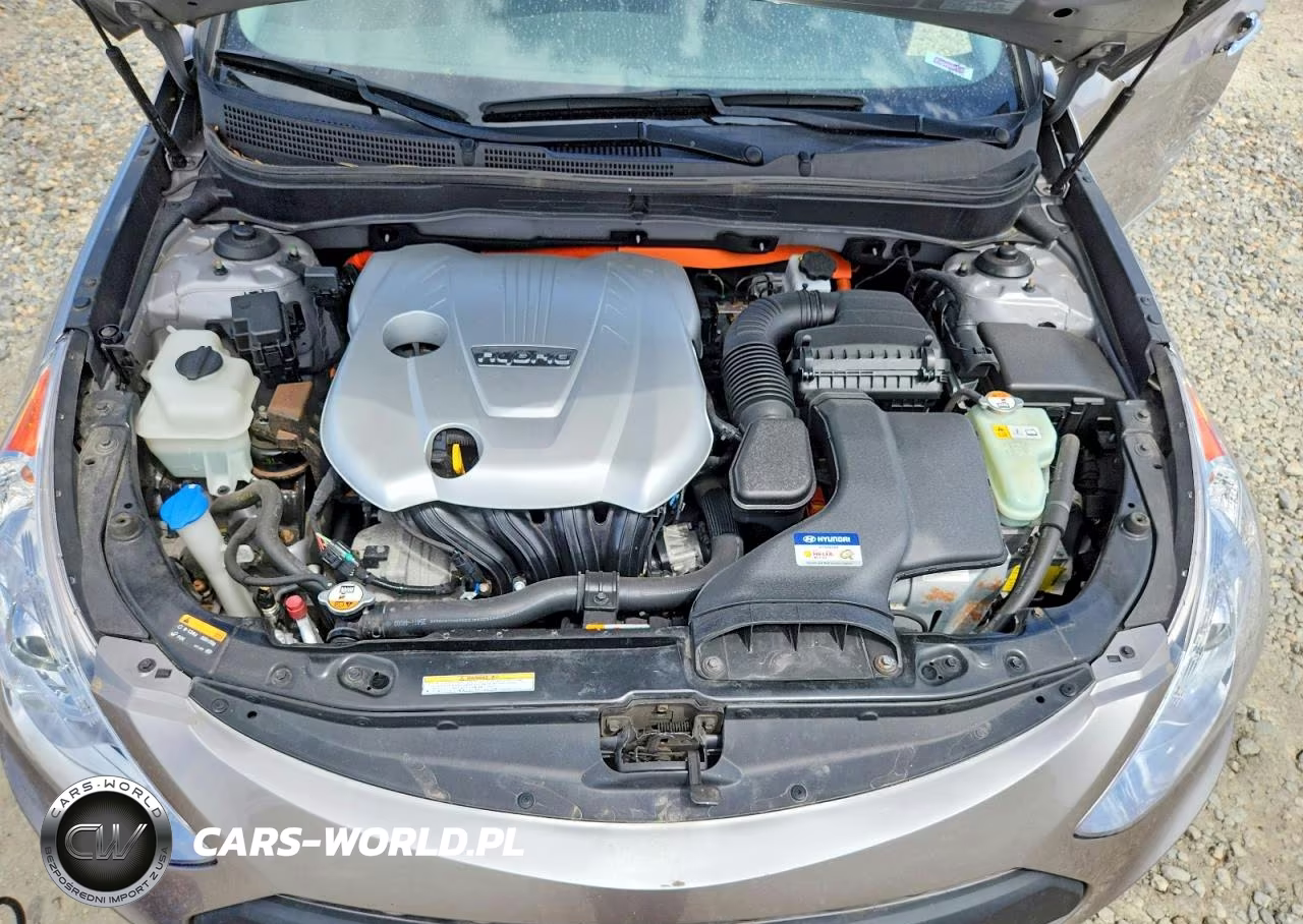 2013 Hyundai Sonata Hybrid VIN:KMHEC4A45DA090473 - 11