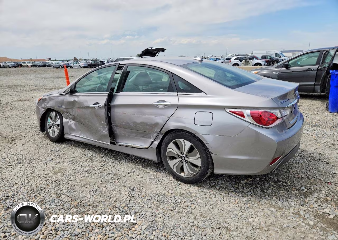 2013 Hyundai Sonata Hybrid VIN:KMHEC4A45DA090473 - 2