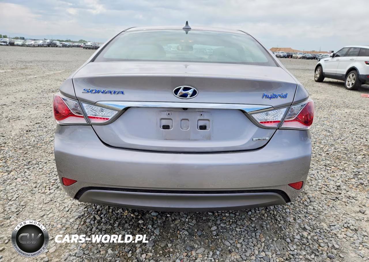 2013 Hyundai Sonata Hybrid VIN:KMHEC4A45DA090473 - 6