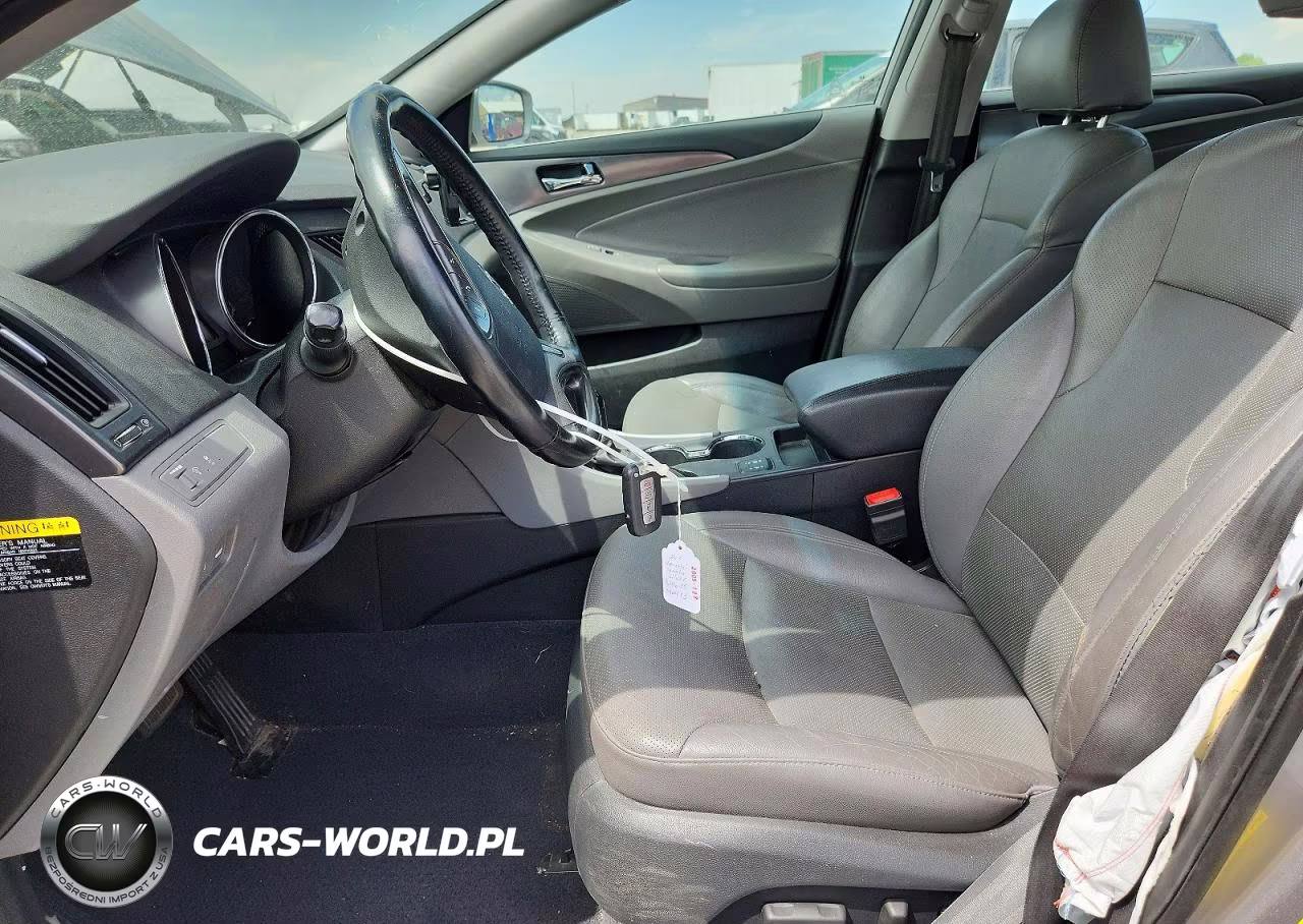 2013 Hyundai Sonata Hybrid VIN:KMHEC4A45DA090473 - 7