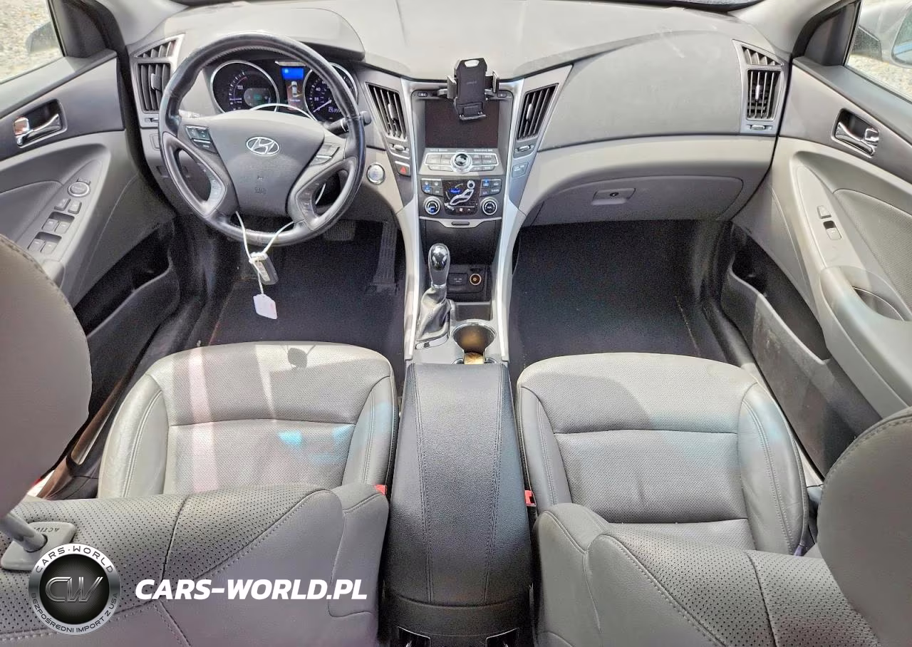2013 Hyundai Sonata Hybrid VIN:KMHEC4A45DA090473 - 8