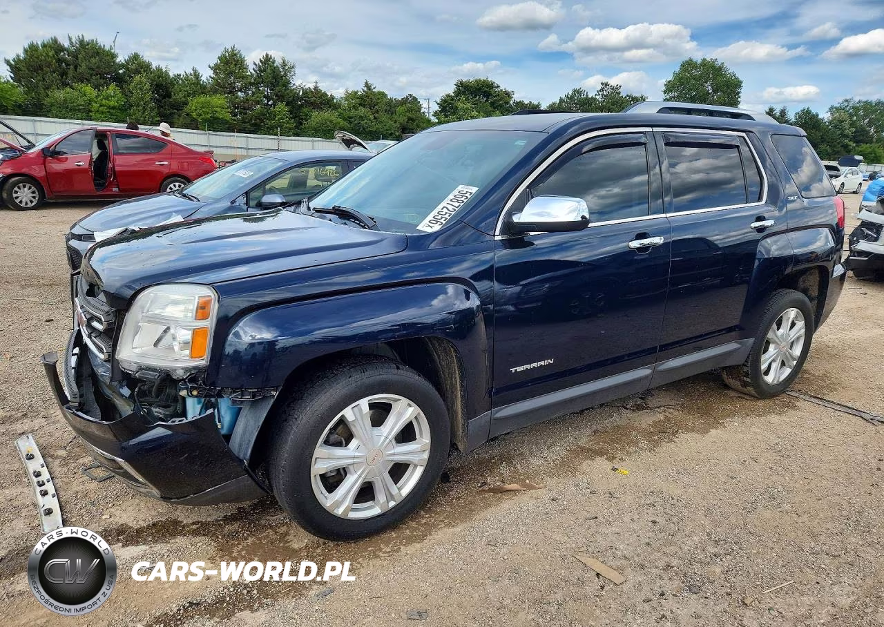 2017 GMC Terrain Slt
