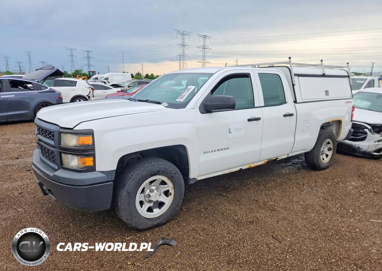 2014 Chevrolet Silverado K1500