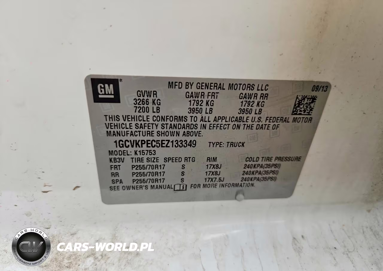 2014 Chevrolet Silverado K1500 VIN:1GCVKPEC5EZ133349 - 12