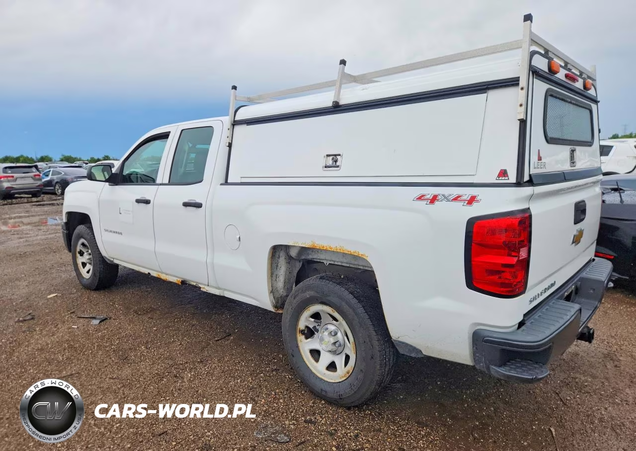 2014 Chevrolet Silverado K1500 VIN:1GCVKPEC5EZ133349 - 2