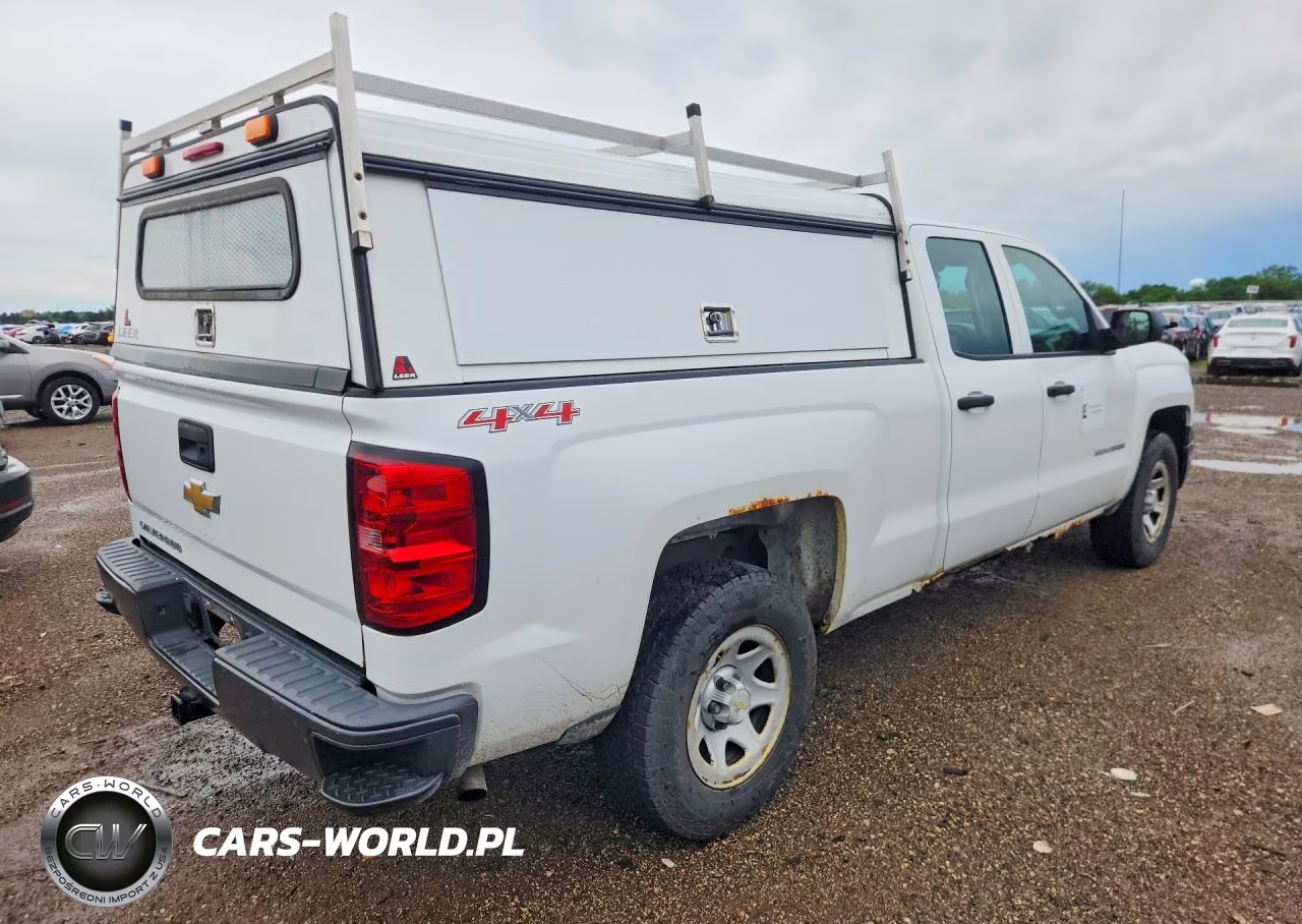 2014 Chevrolet Silverado K1500 VIN:1GCVKPEC5EZ133349 - 3