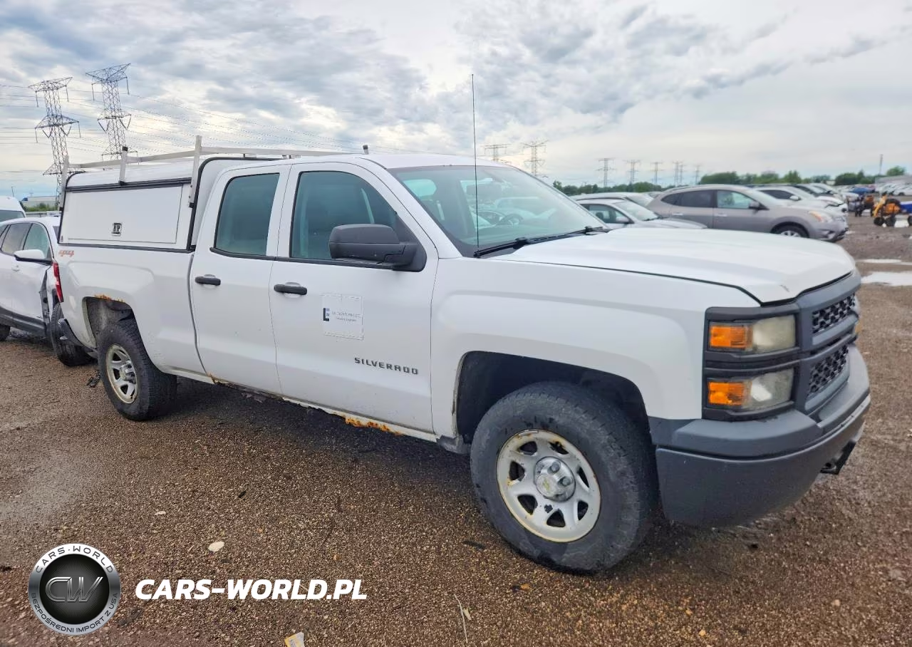 2014 Chevrolet Silverado K1500 VIN:1GCVKPEC5EZ133349 - 4