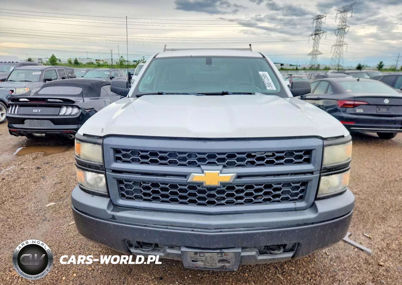 2014 Chevrolet Silverado K1500 VIN:1GCVKPEC5EZ133349 - 5