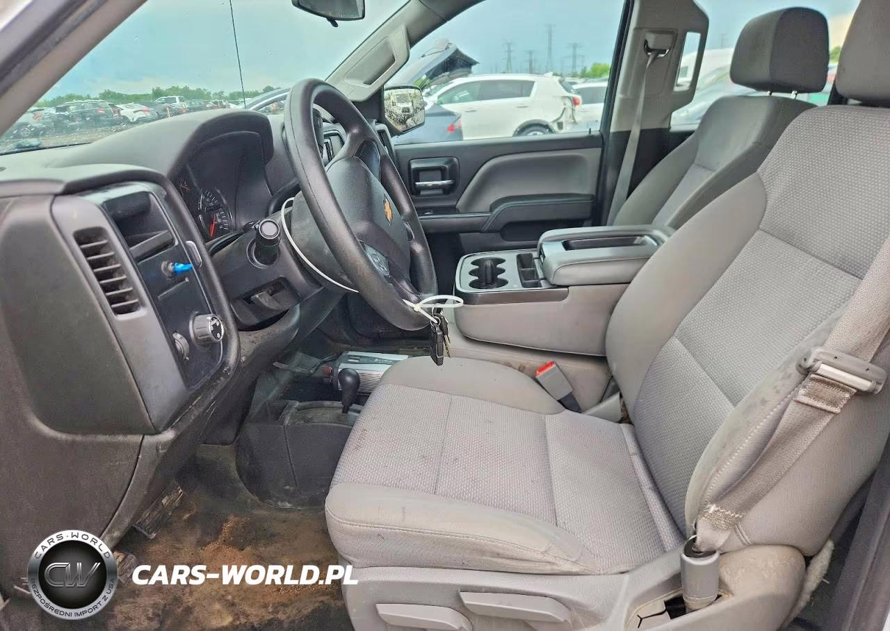 2014 Chevrolet Silverado K1500 VIN:1GCVKPEC5EZ133349 - 7