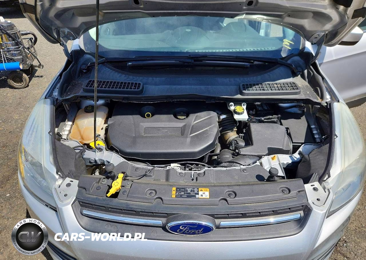 2015 Ford Escape Se VIN:1FMCU9G99FUA45073 - 12