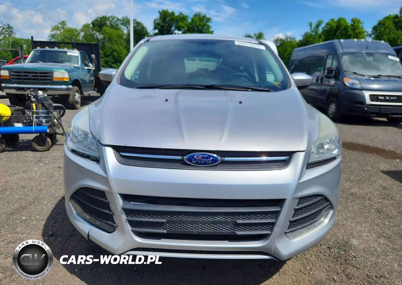 2015 Ford Escape Se VIN:1FMCU9G99FUA45073 - 5