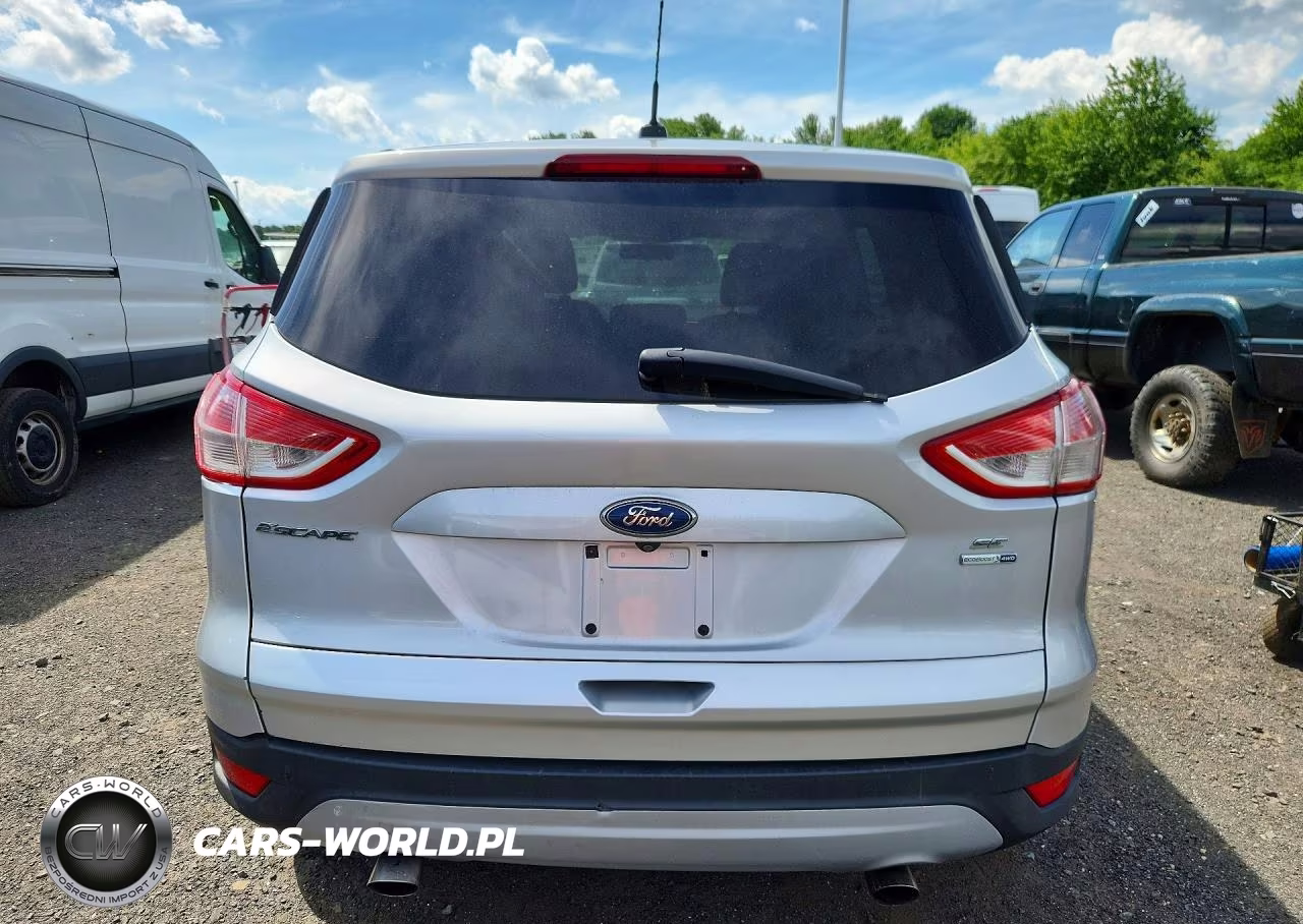 2015 Ford Escape Se VIN:1FMCU9G99FUA45073 - 6