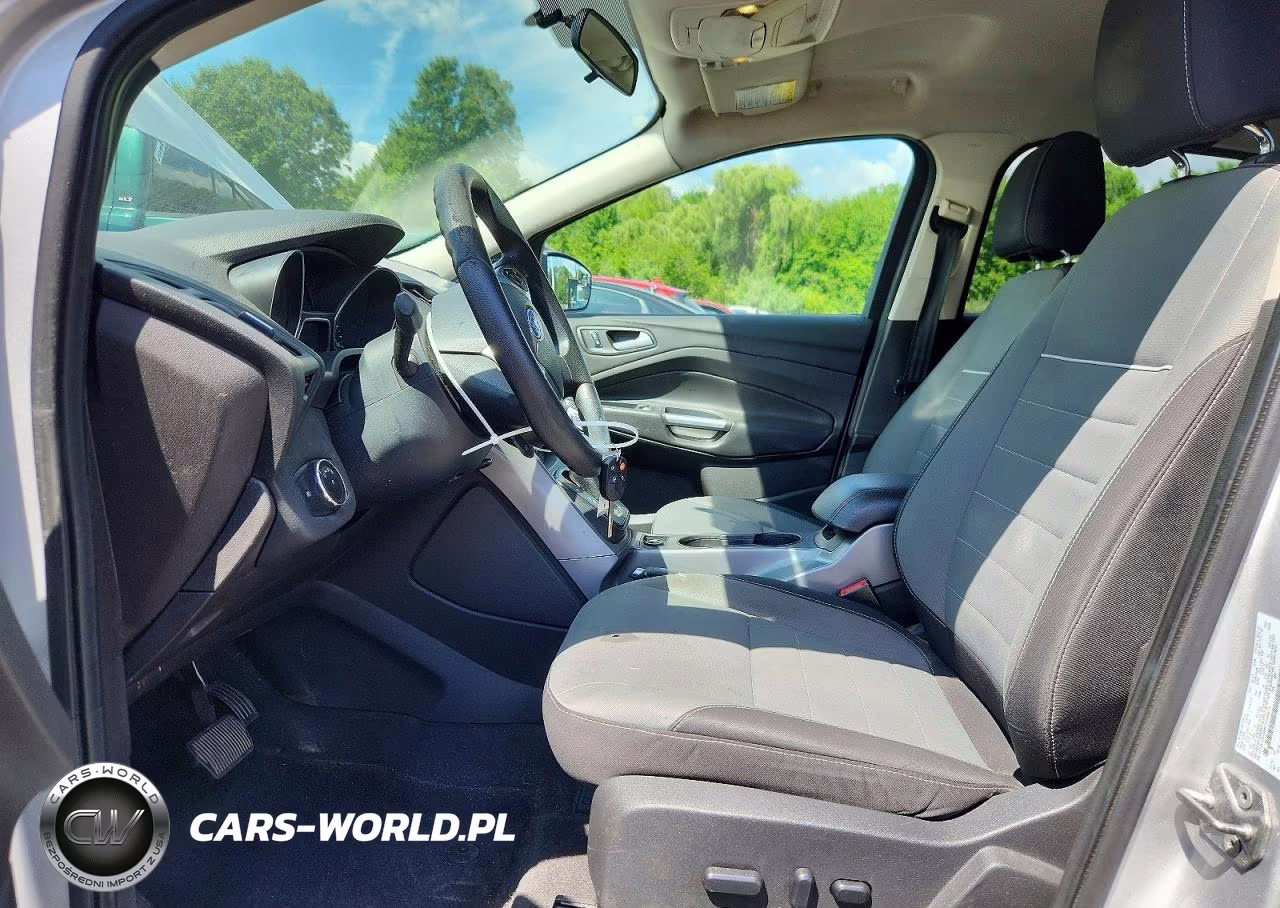 2015 Ford Escape Se VIN:1FMCU9G99FUA45073 - 7