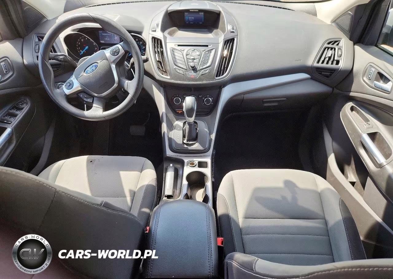 2015 Ford Escape Se VIN:1FMCU9G99FUA45073 - 8