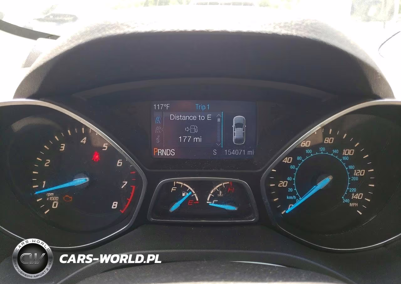 2015 Ford Escape Se VIN:1FMCU9G99FUA45073 - 9