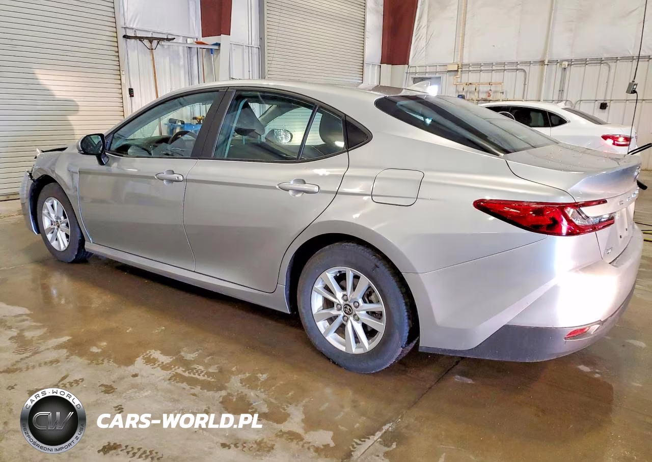 2025 Toyota Camry Le VIN:4T1DAACK5SU055245 - 2