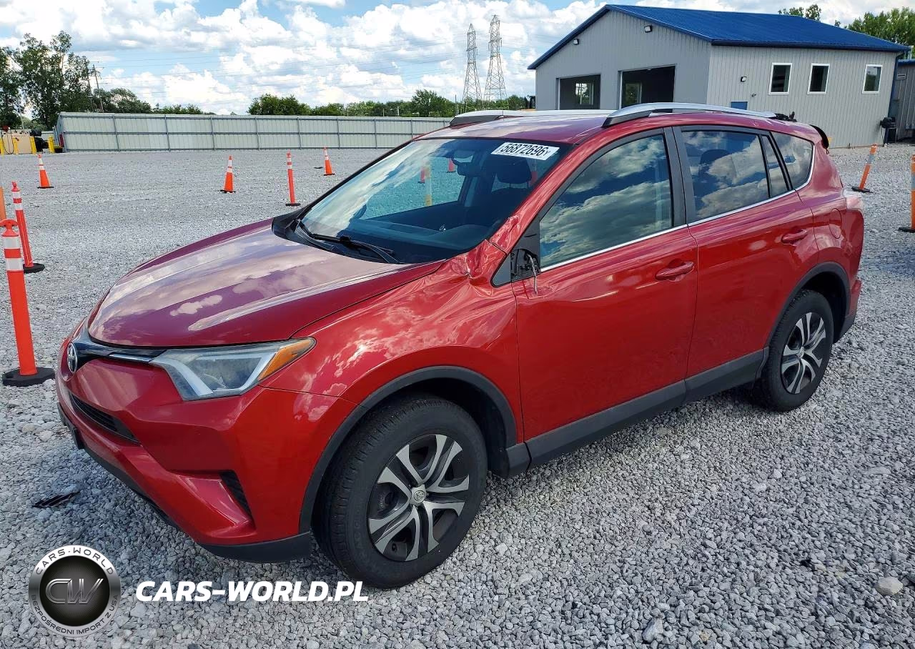 2016 Toyota Rav4 Le