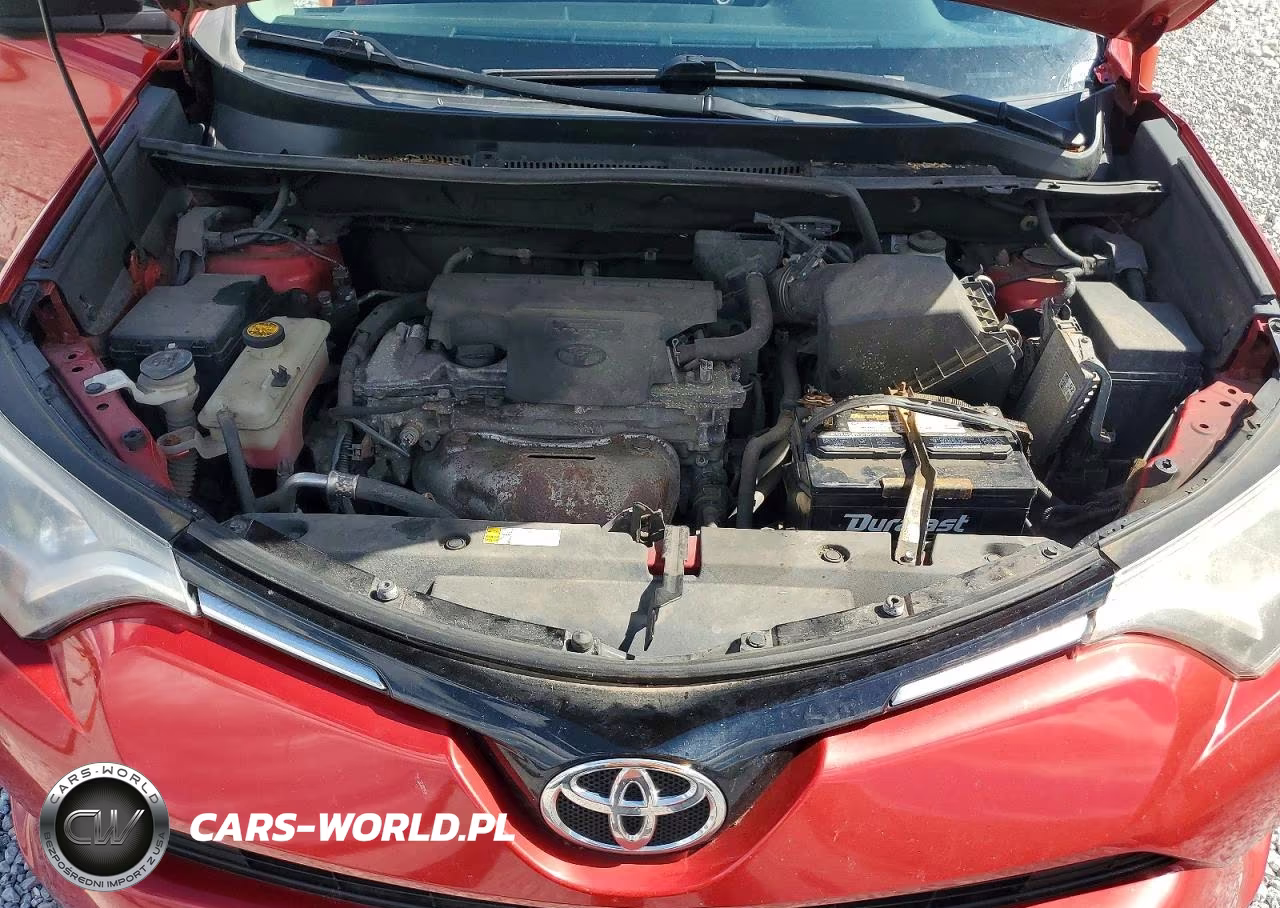 2016 Toyota Rav4 Le VIN:2T3BFREV3GW530601 - 12