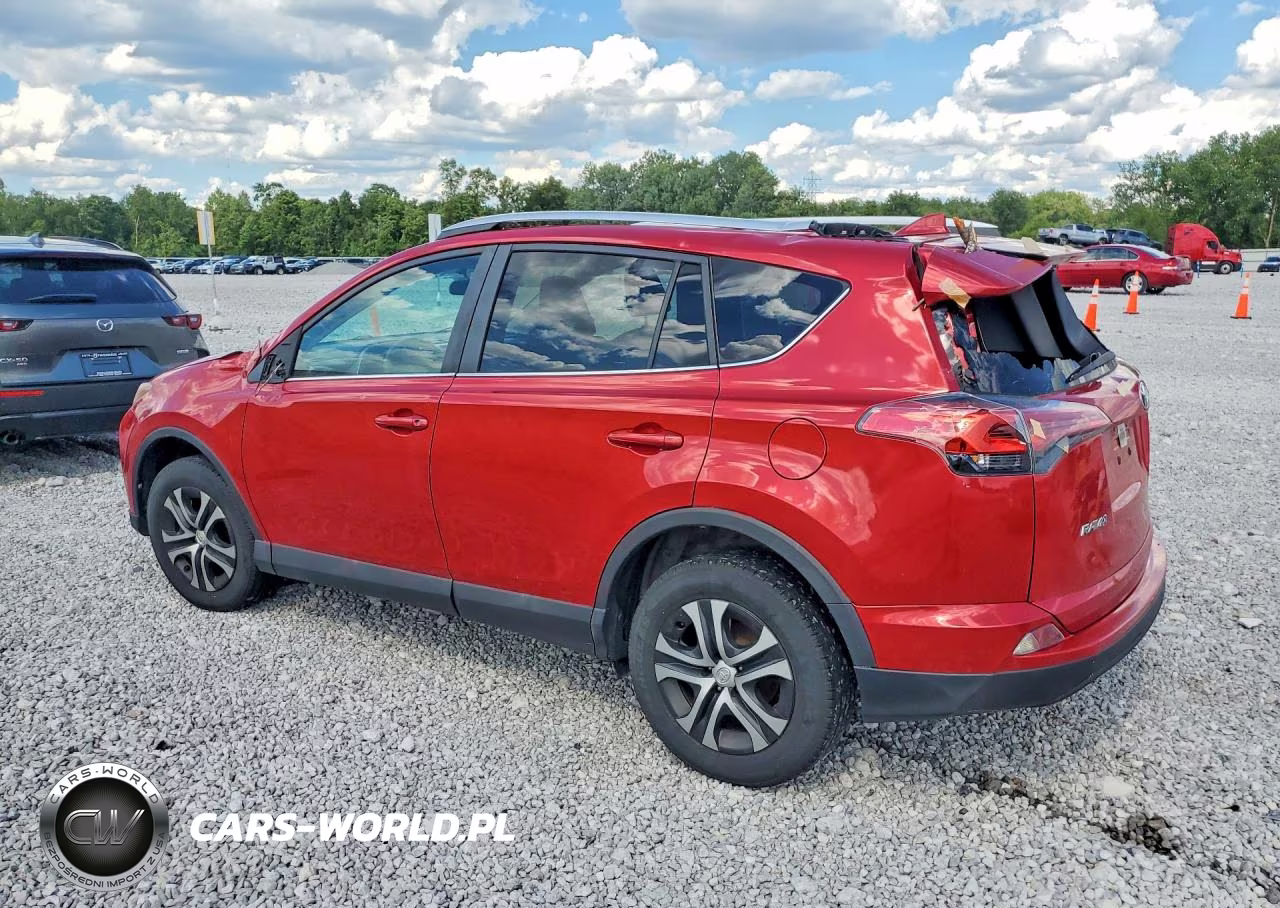 2016 Toyota Rav4 Le VIN:2T3BFREV3GW530601 - 2