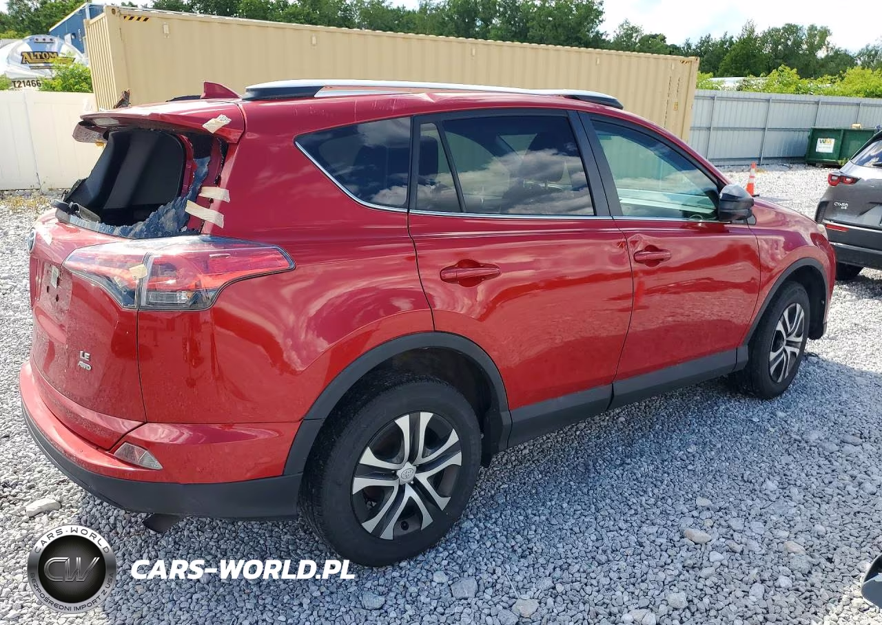 2016 Toyota Rav4 Le VIN:2T3BFREV3GW530601 - 3