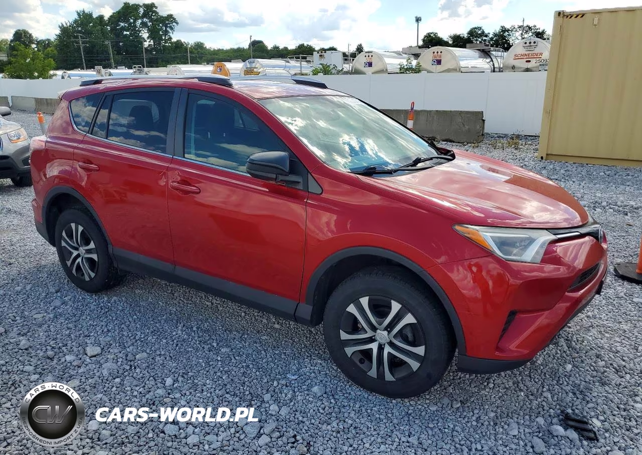 2016 Toyota Rav4 Le VIN:2T3BFREV3GW530601 - 4
