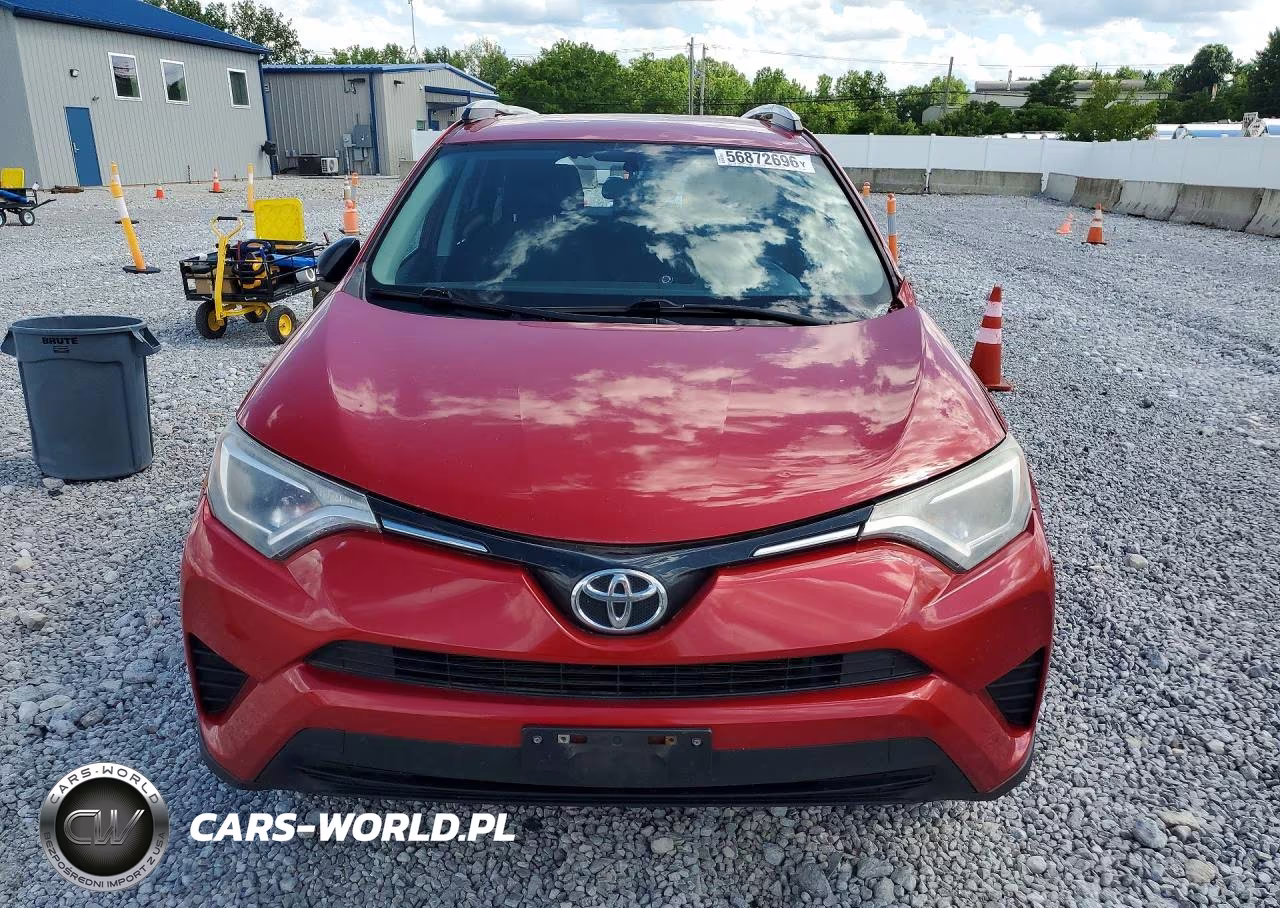 2016 Toyota Rav4 Le VIN:2T3BFREV3GW530601 - 5