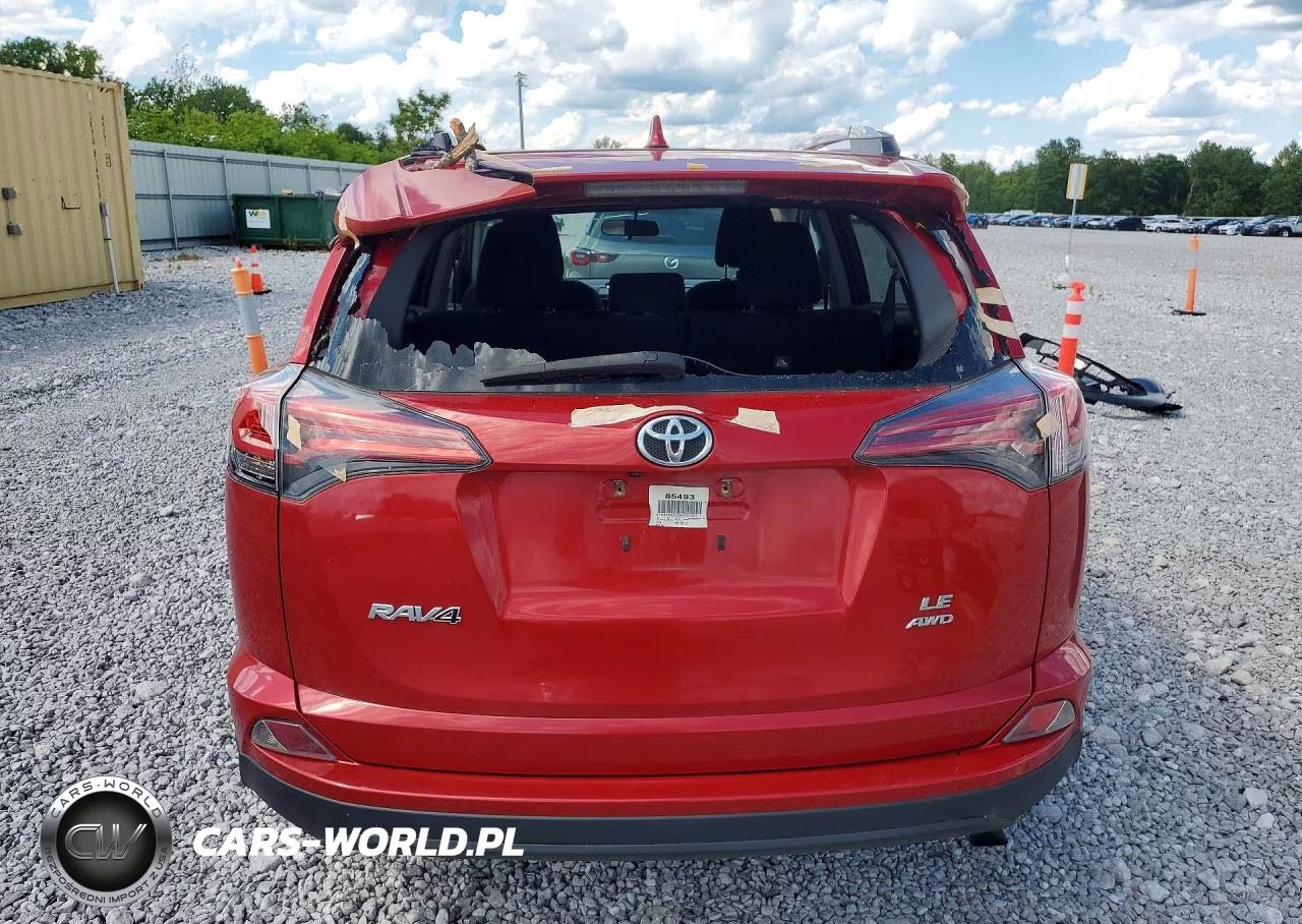 2016 Toyota Rav4 Le VIN:2T3BFREV3GW530601 - 6