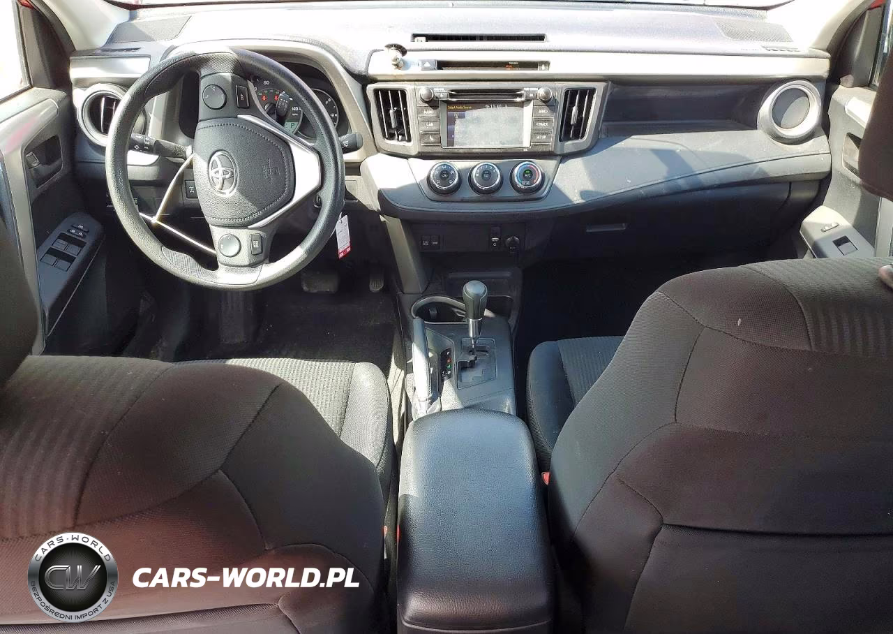 2016 Toyota Rav4 Le VIN:2T3BFREV3GW530601 - 8