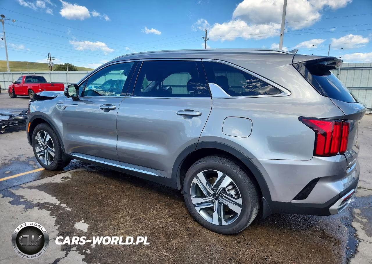2024 Kia Sorento Sxp VIN:KNDRKDLG3R5247482 - 2