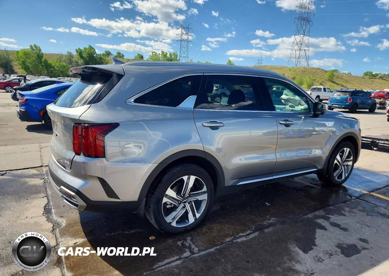 2024 Kia Sorento Sxp VIN:KNDRKDLG3R5247482 - 3