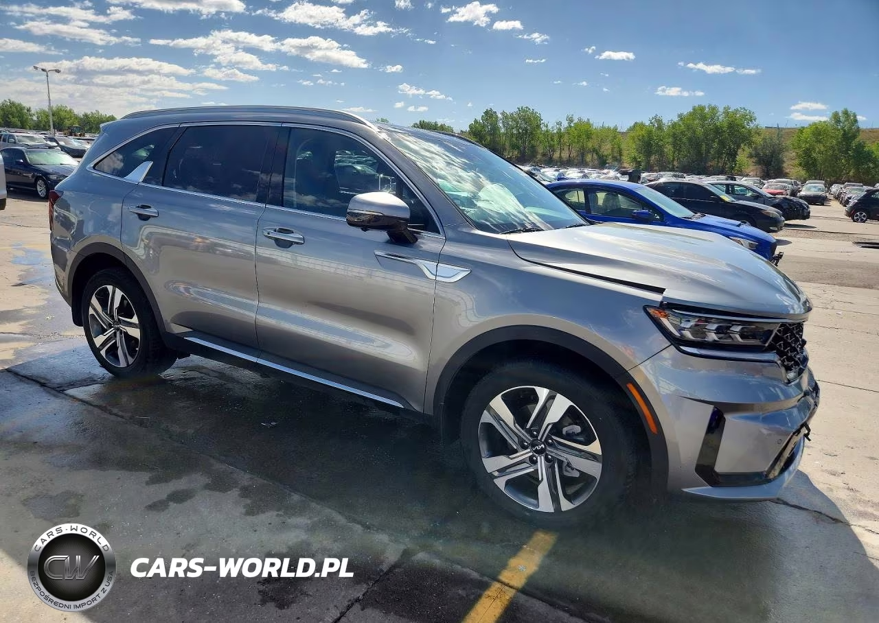 2024 Kia Sorento Sxp VIN:KNDRKDLG3R5247482 - 4