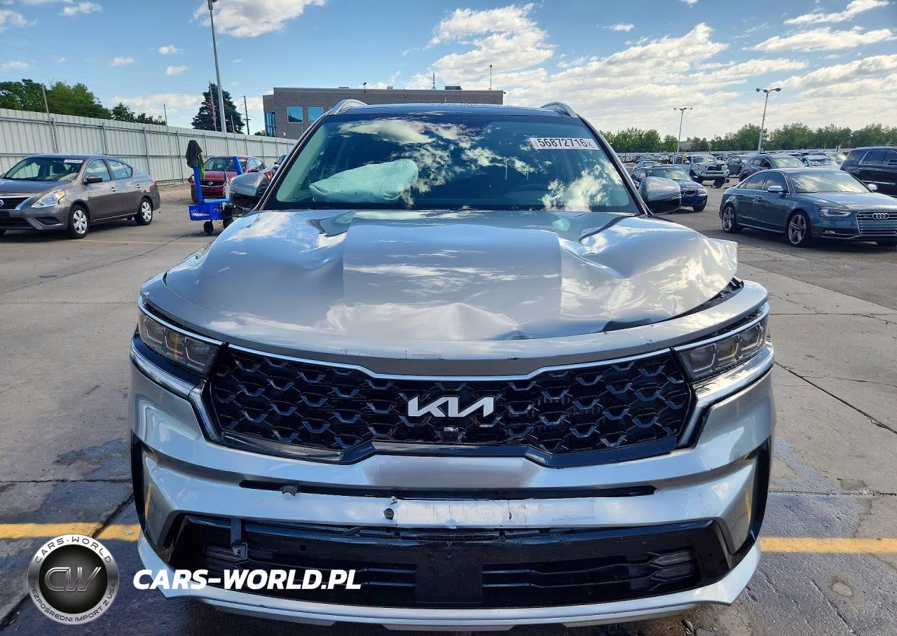 2024 Kia Sorento Sxp VIN:KNDRKDLG3R5247482 - 5