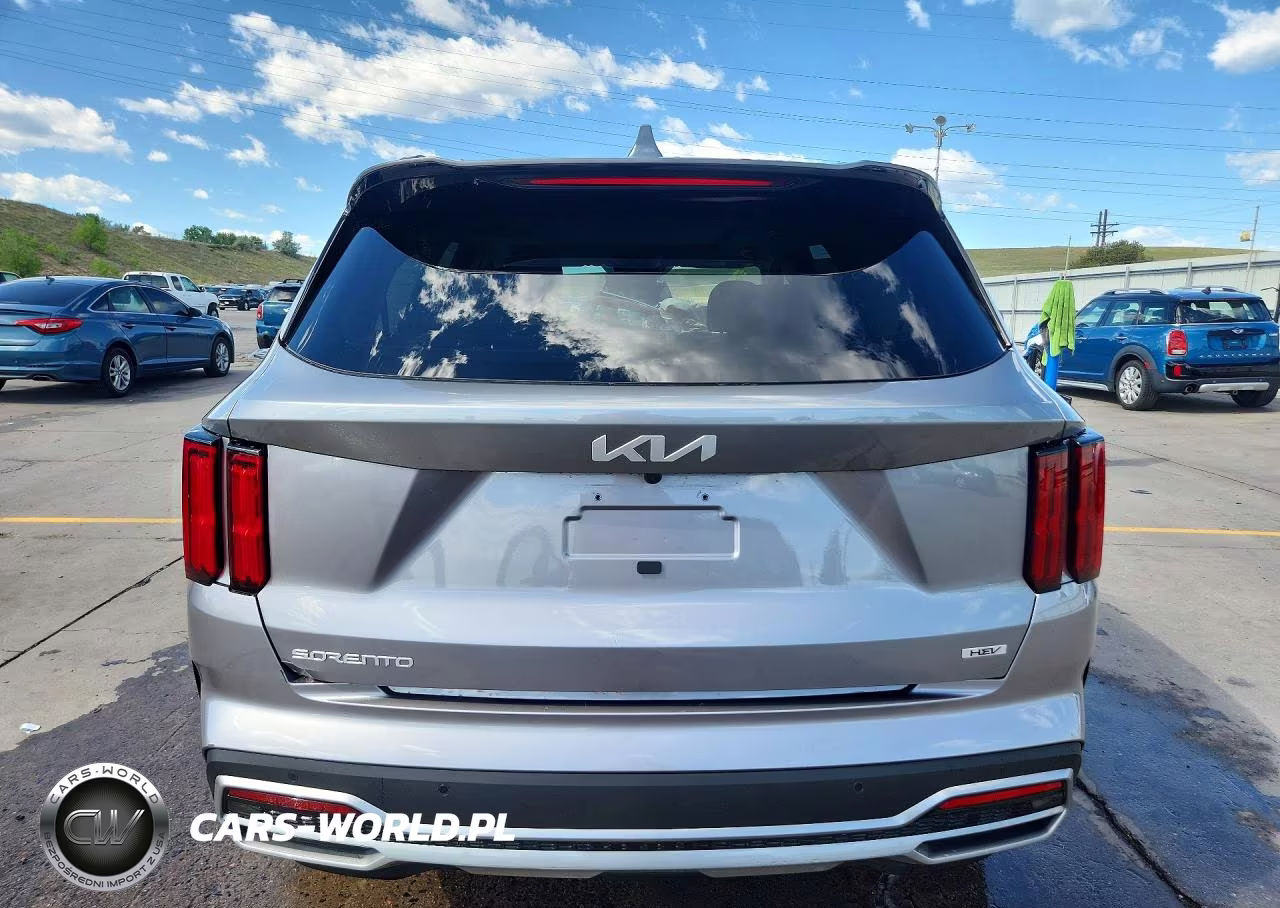 2024 Kia Sorento Sxp VIN:KNDRKDLG3R5247482 - 6