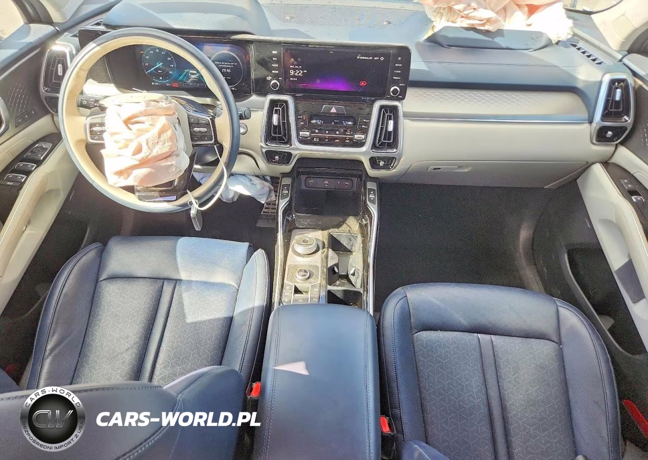 2024 Kia Sorento Sxp VIN:KNDRKDLG3R5247482 - 8