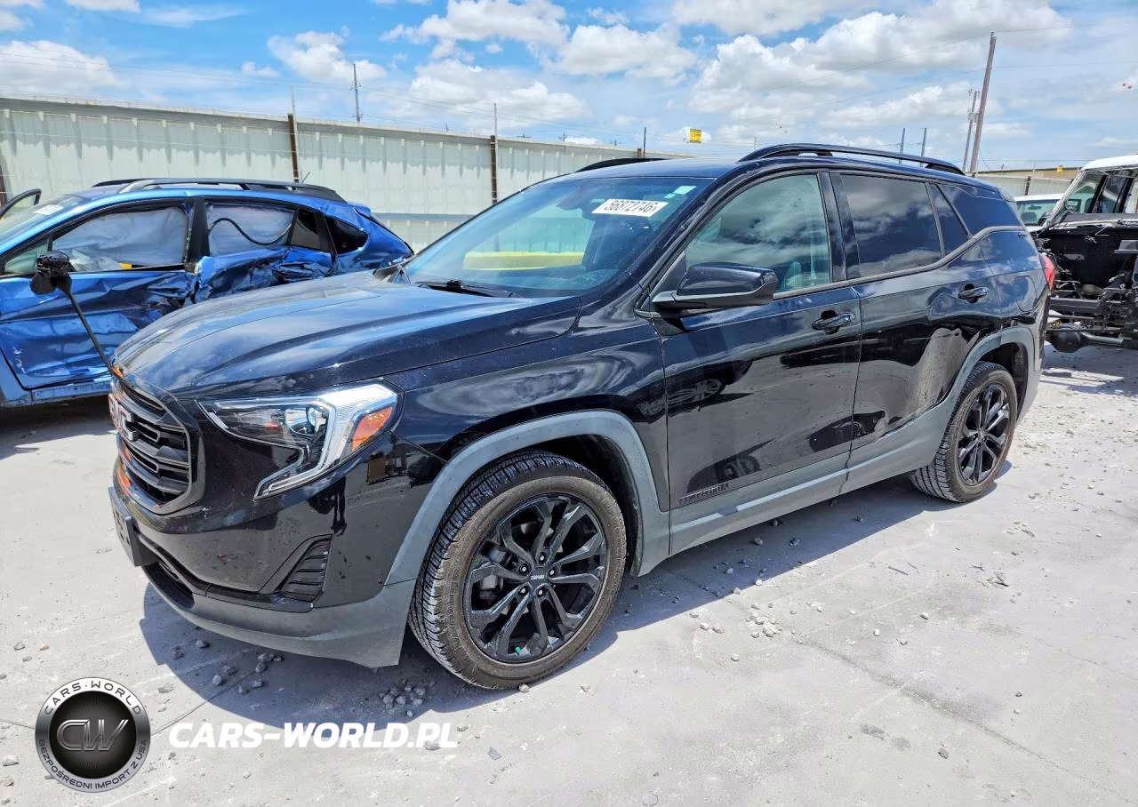 2019 GMC Terrain Sle