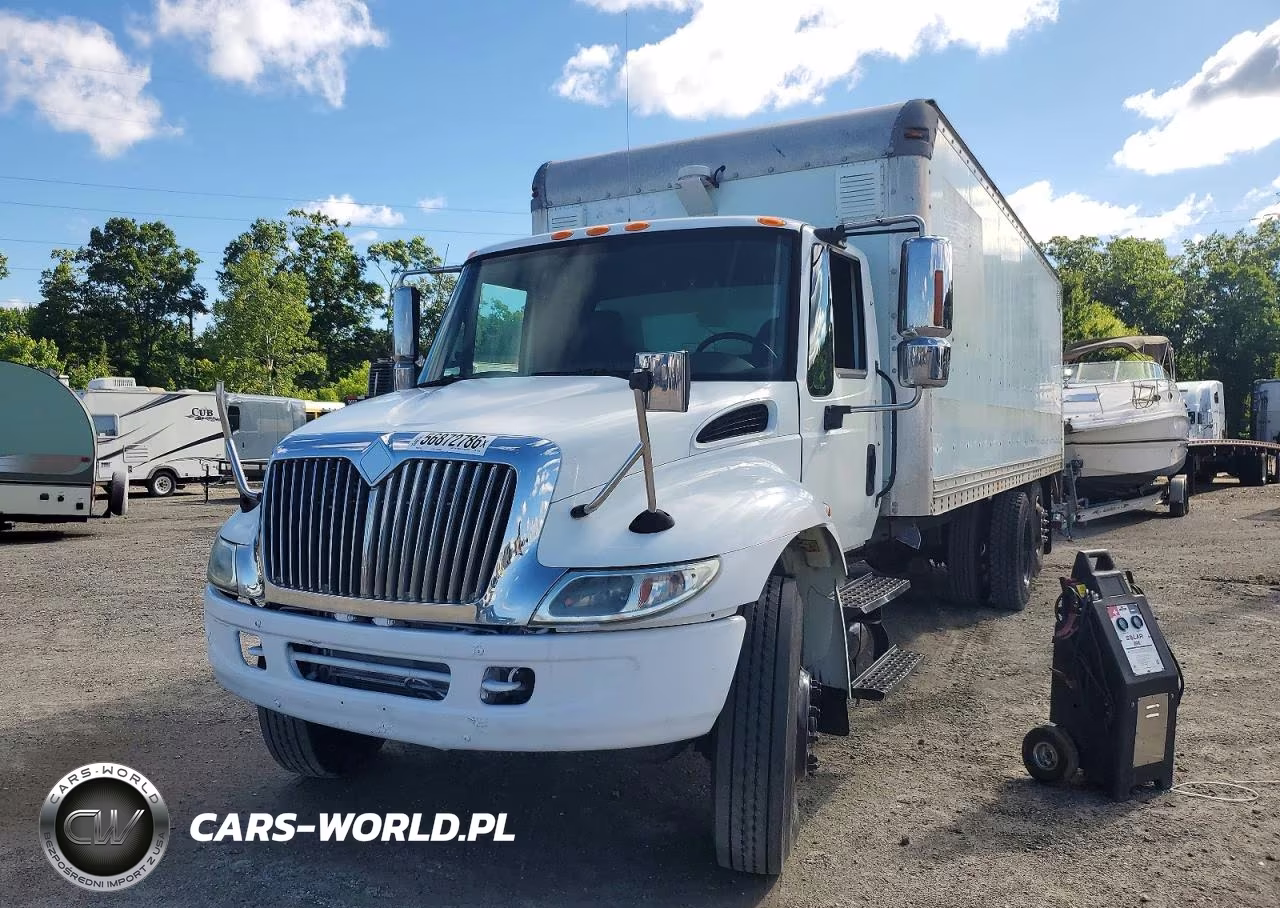 2005 International 4000 4400 VIN:1HTMKAARX5H692116 - 2