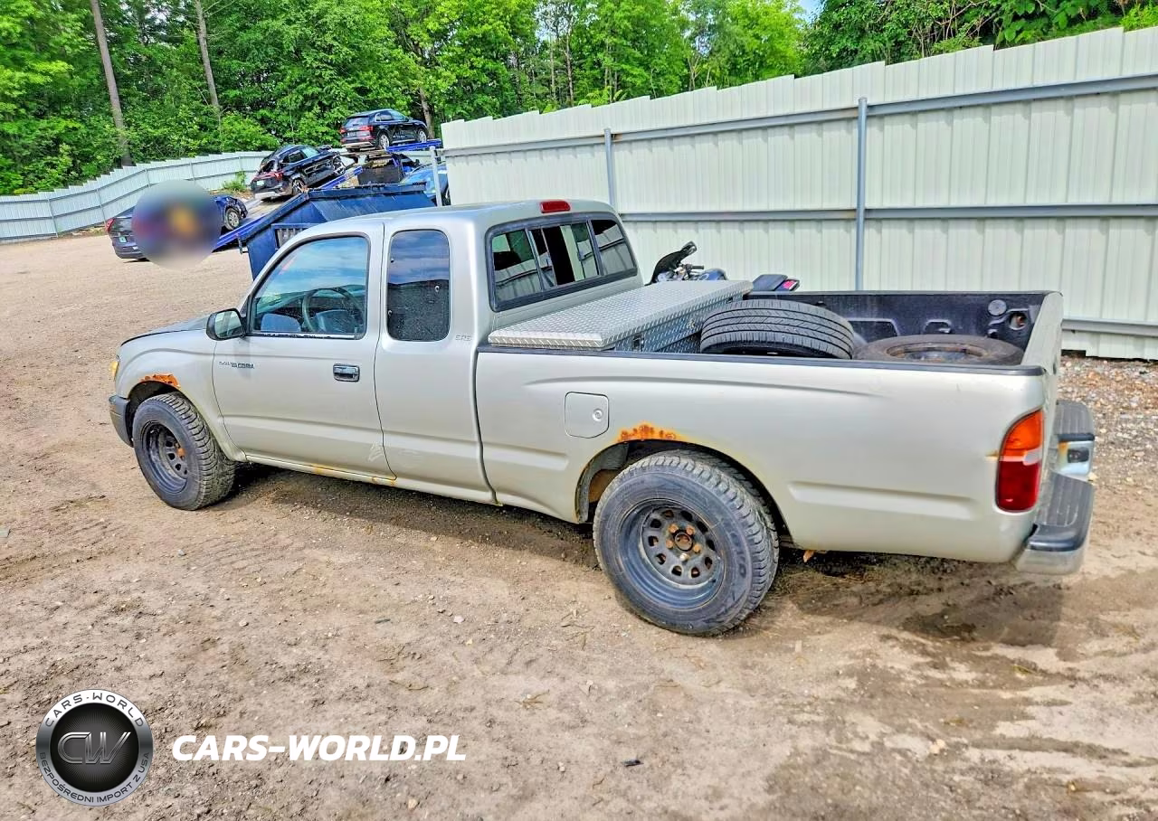 2000 Toyota Tacoma Xtracab VIN:5TEVL52N8YZ704218 - 2