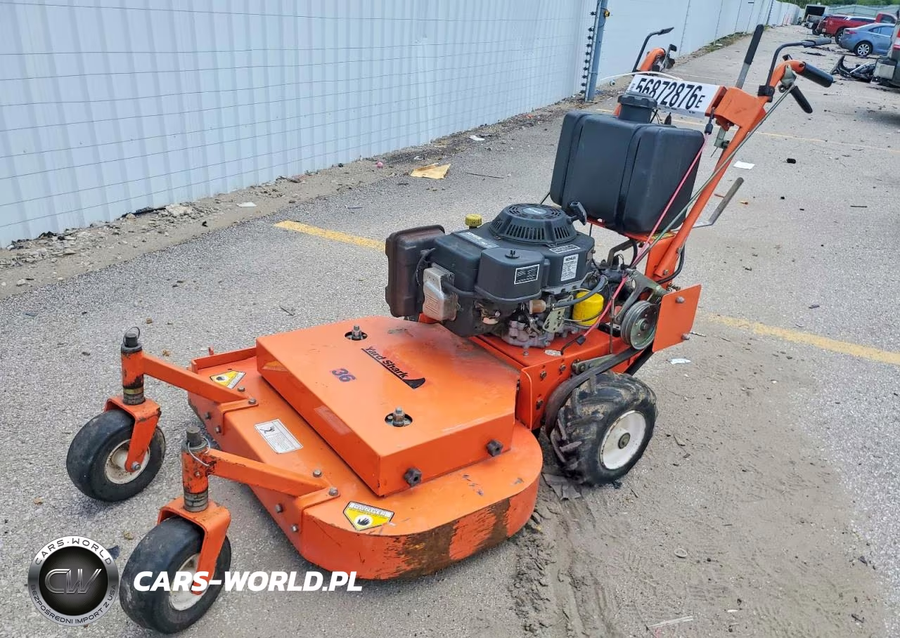 2006 Yard Shark Lawn Mower VIN:3631303451 - 2