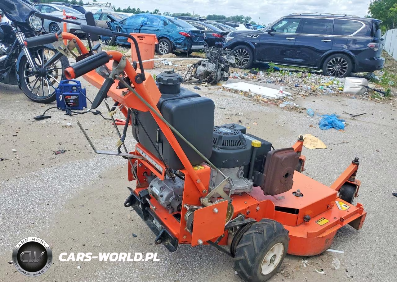 2006 Yard Shark Lawn Mower VIN:3631303451 - 4