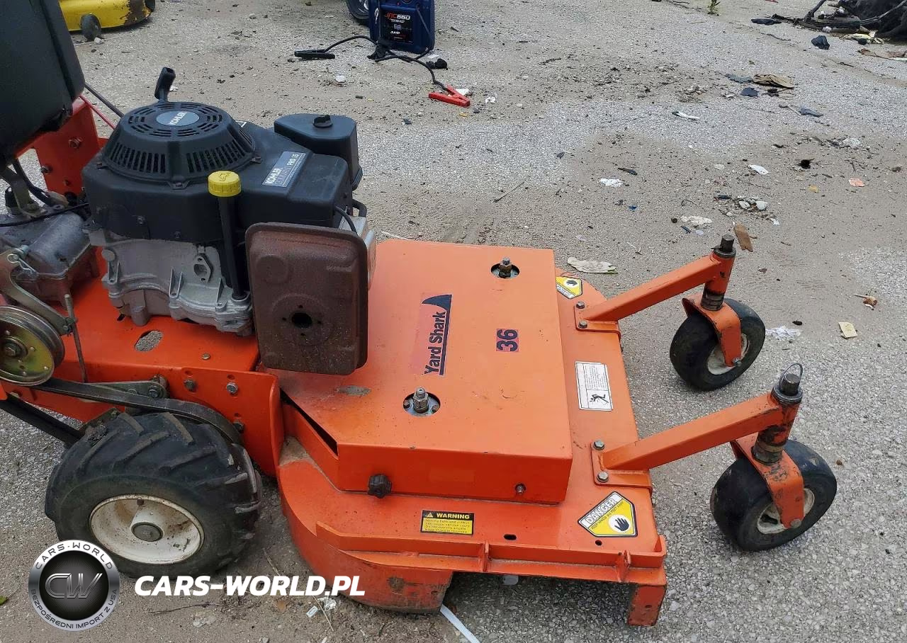 2006 Yard Shark Lawn Mower VIN:3631303451 - 5