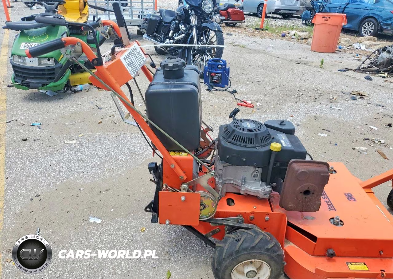 2006 Yard Shark Lawn Mower VIN:3631303451 - 6