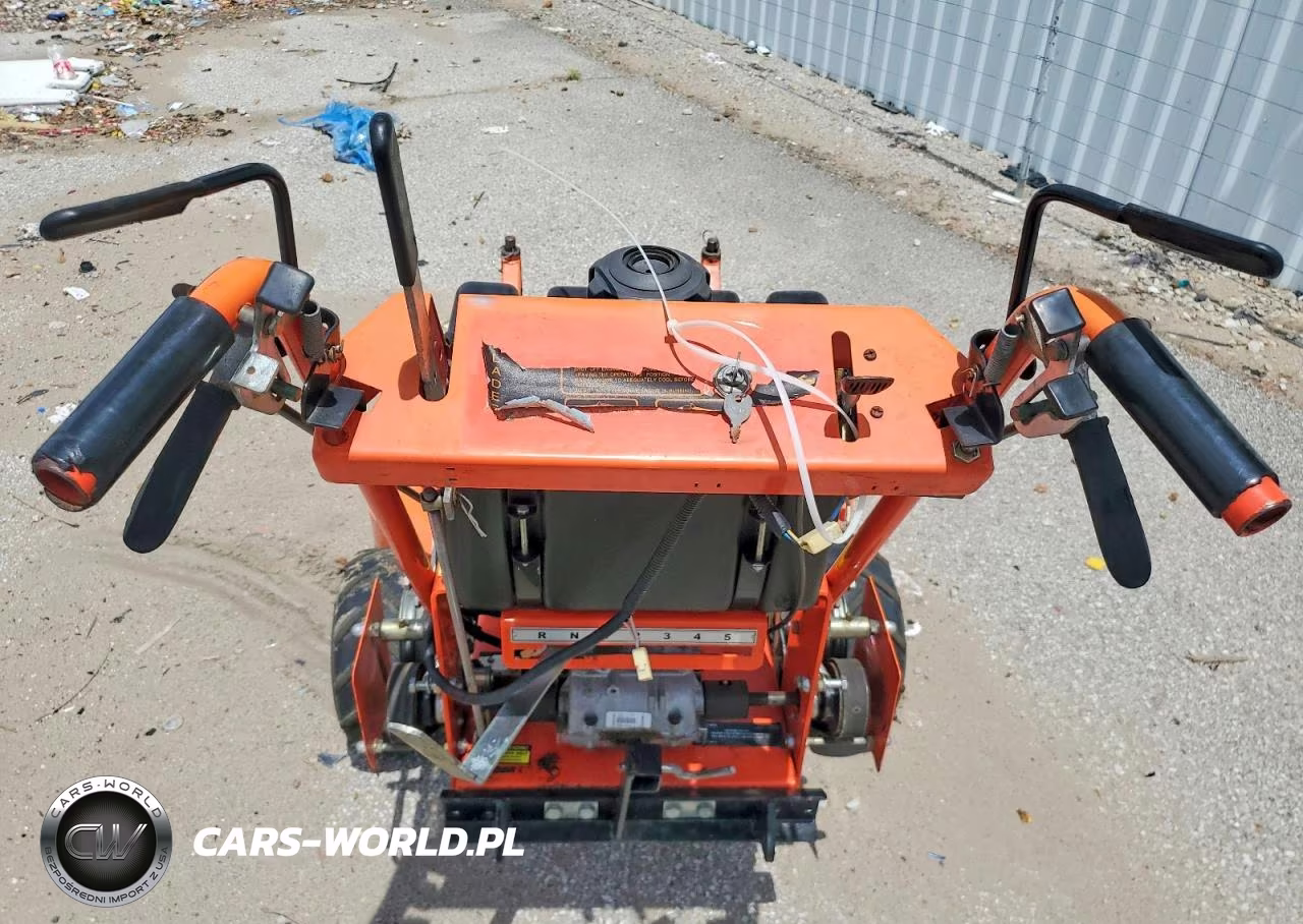 2006 Yard Shark Lawn Mower VIN:3631303451 - 8