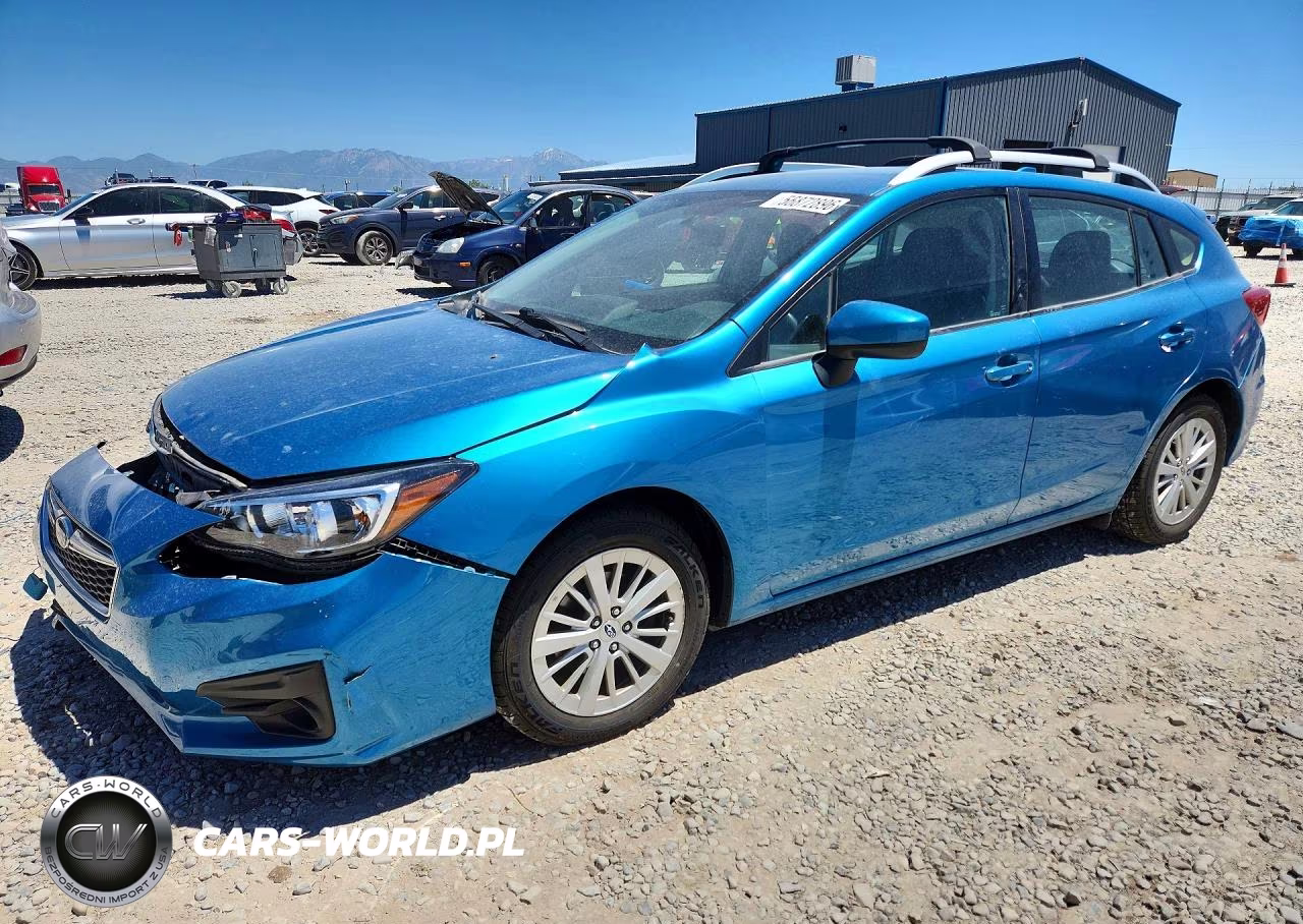2018 Subaru Impreza Premium Plus