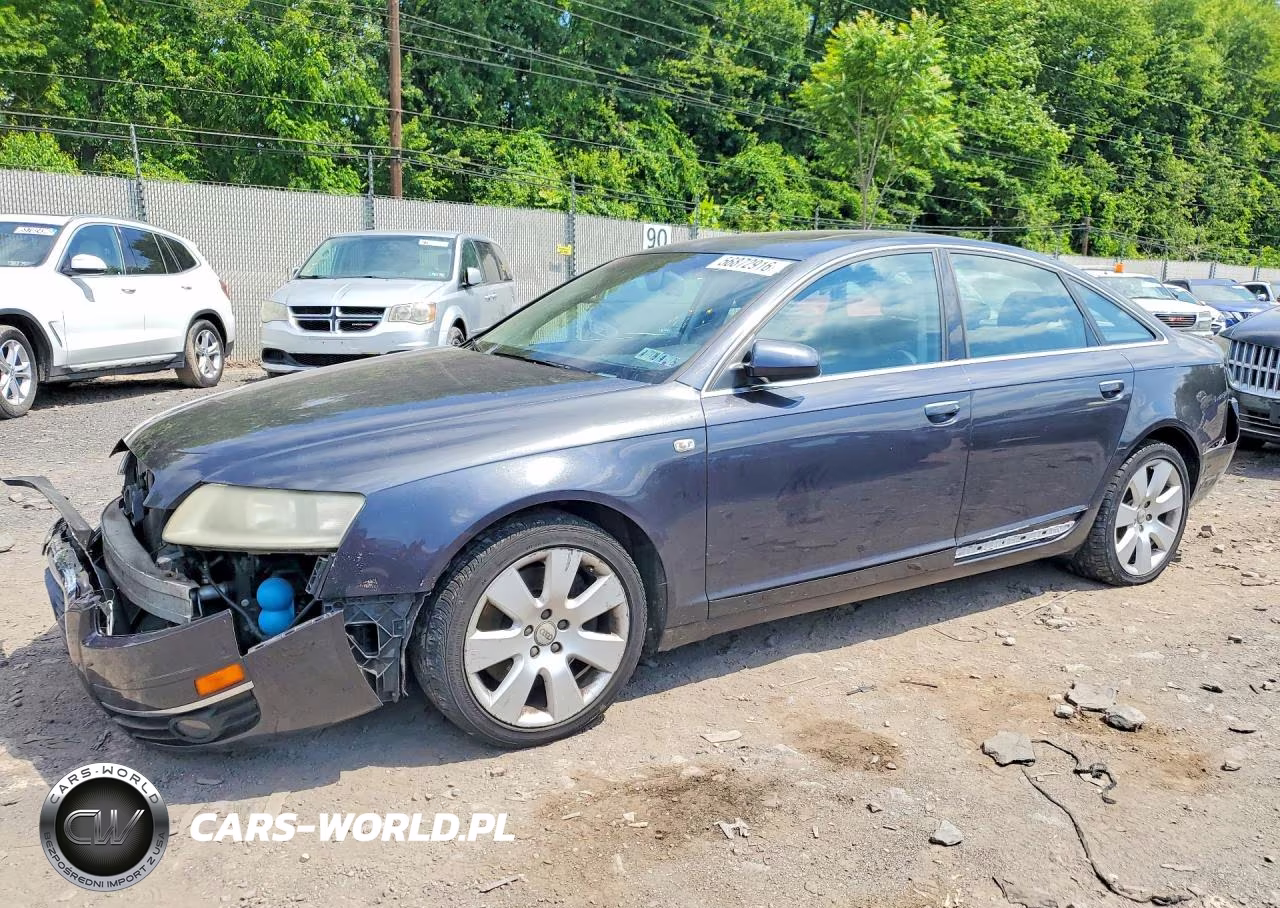 2005 Audi A6 4.2 Quattro