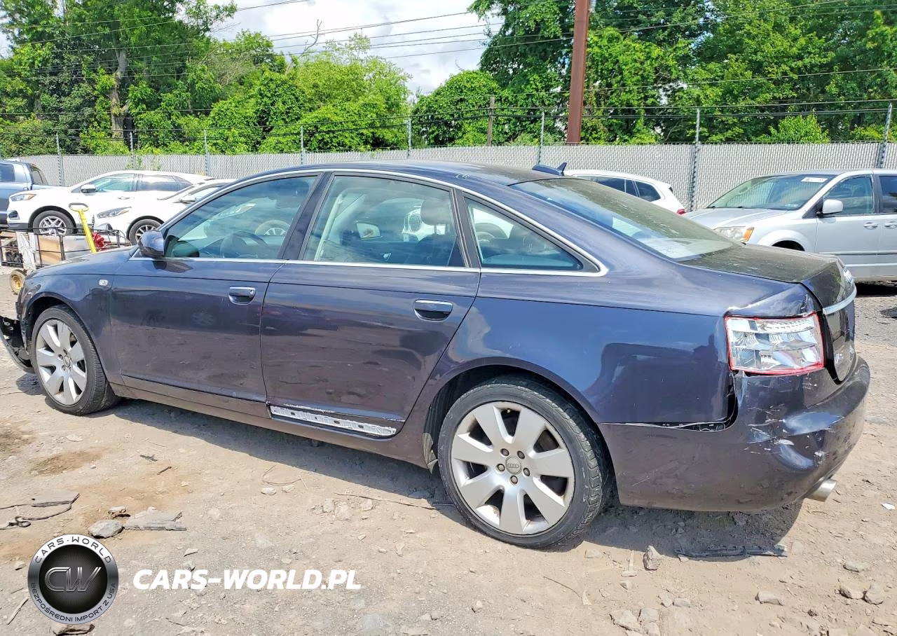 2005 Audi A6 4.2 Quattro VIN:WAUDL74F25N096964 - 2