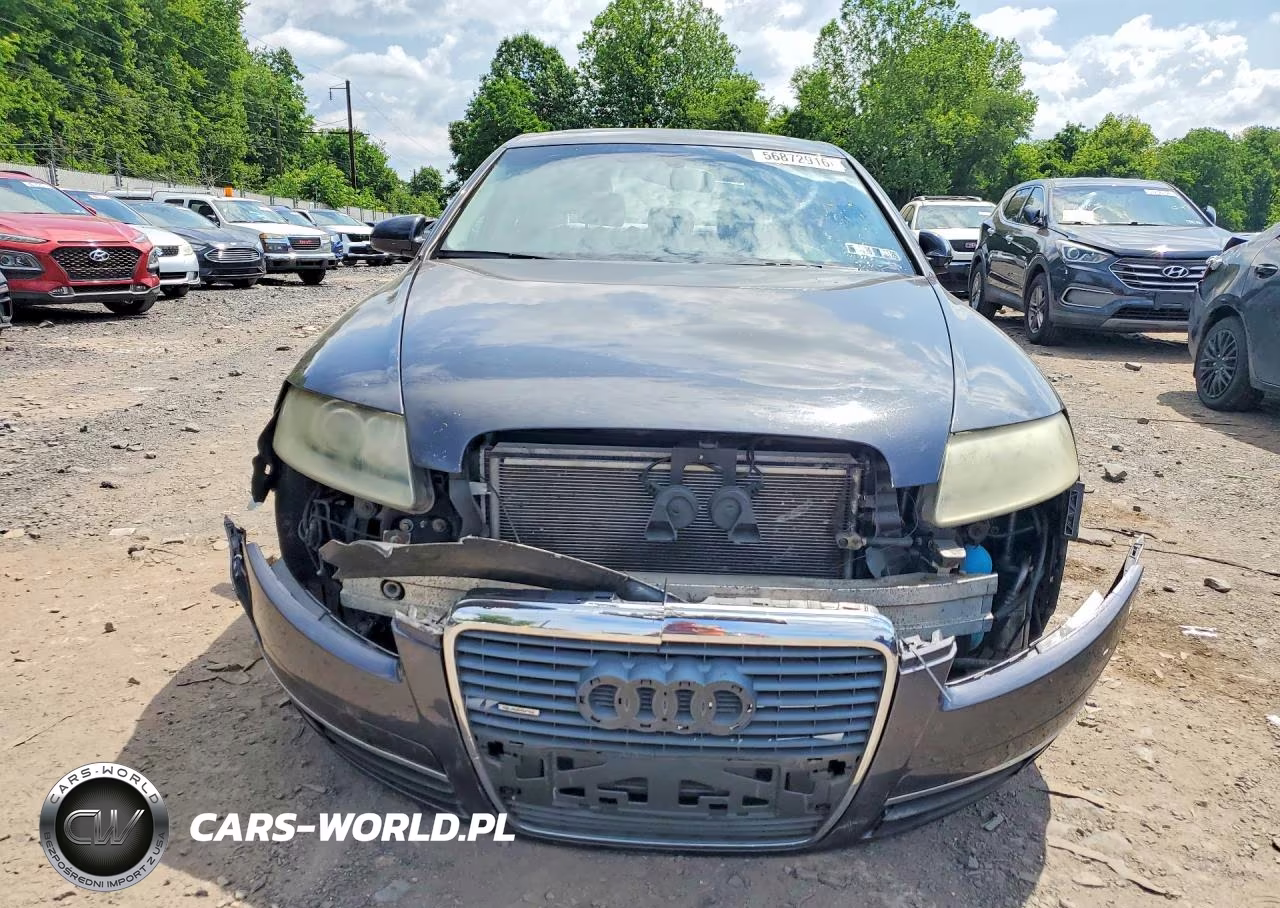2005 Audi A6 4.2 Quattro VIN:WAUDL74F25N096964 - 5