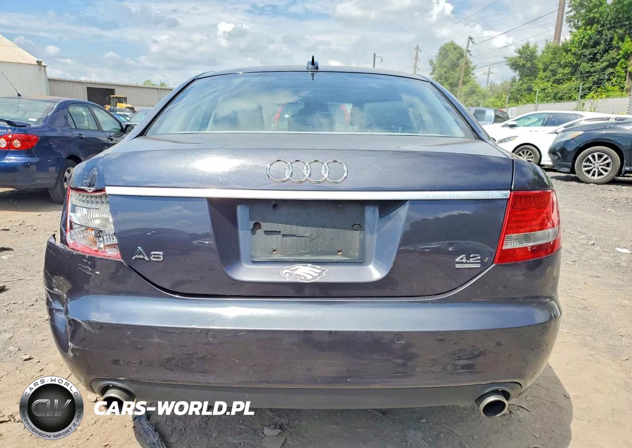 2005 Audi A6 4.2 Quattro VIN:WAUDL74F25N096964 - 6