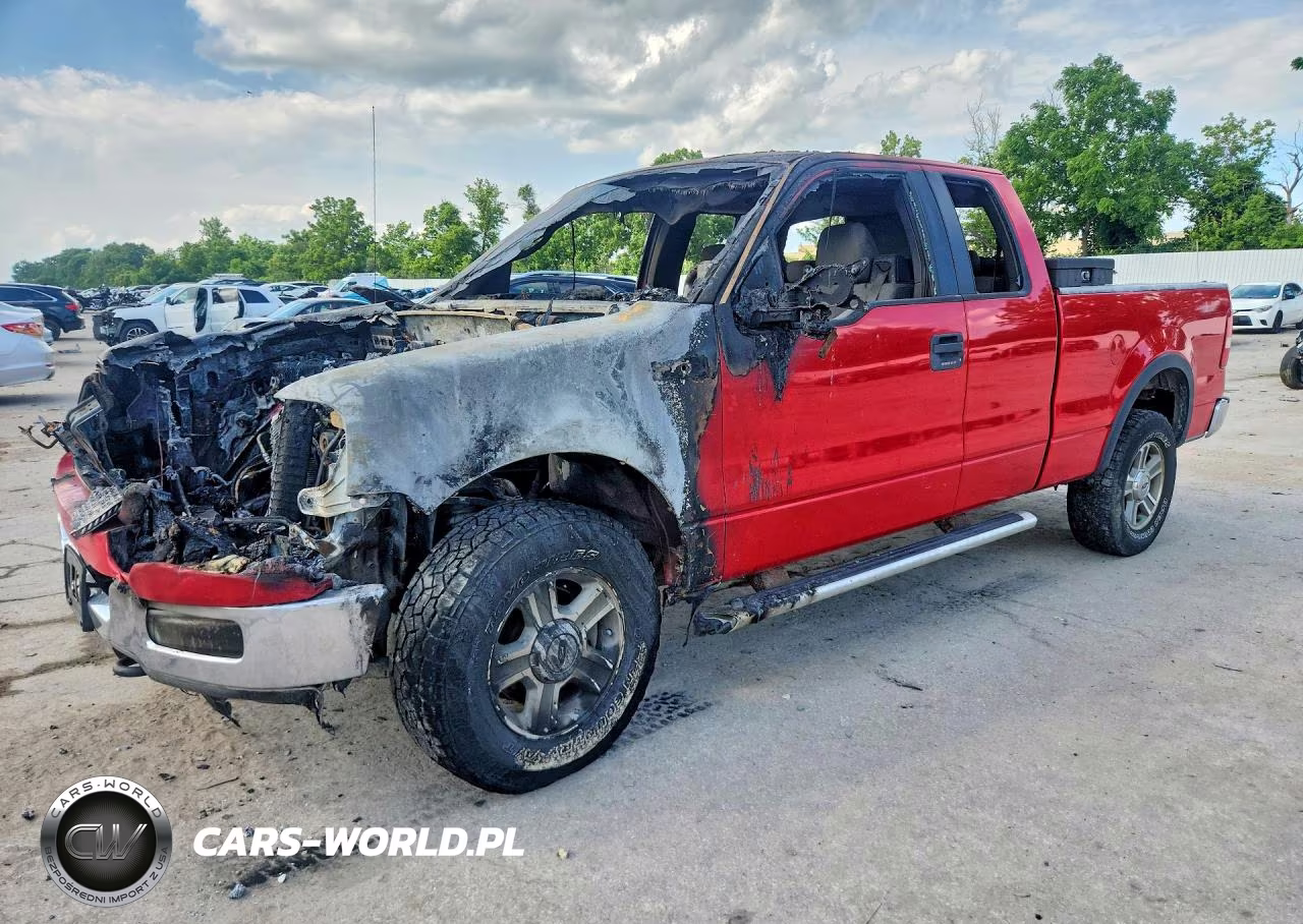 2005 Ford F150