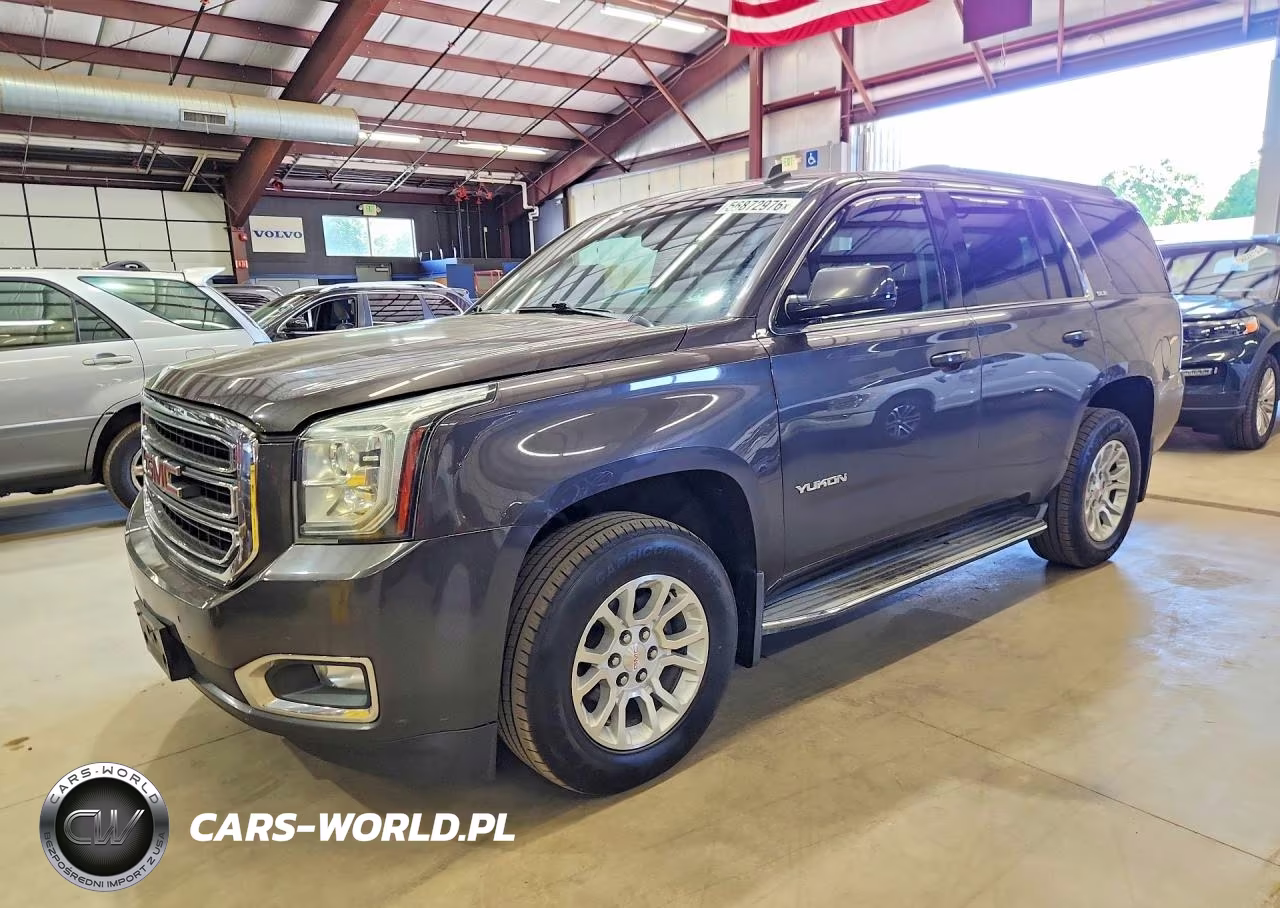 2015 GMC Yukon Sle